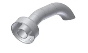 MIVV DB-Killer für diverse X-Cone Modelle (LC1 / LC2) modifiziert Auslass: 25mm / Außen: 55mm