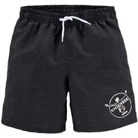 Chiemsee Badeshorts Melange Kids mit Logoprint