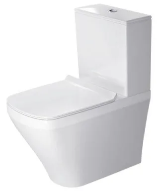 Duravit DuraStyle Stand WC für Kombination Weiß Hochglanz 630 mm - 2155090000 2155090000
