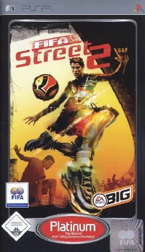 FIFA Street 2 - Platinum - [Sony PSP]