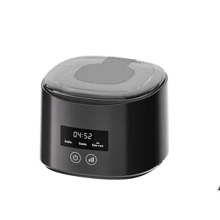 Tevorex Household Jewelry Cleaner with Touch Screen 50KHz 3 Cleaning Modes Ultrasonic Cleaner for Dentures Glasses Watch