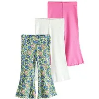 Next Leggings Ausgestellte Leggings im 3er-Pack (3-tlg)