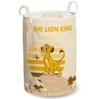 Cerda Wäschekorb Disney König der Löwen Wäschesack – Stoffbeutel 50x32 cm