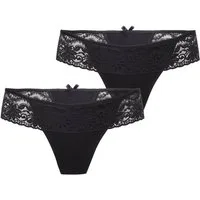 Merry Style Stringtanga Damen String MSGAB161-2P (2-St)