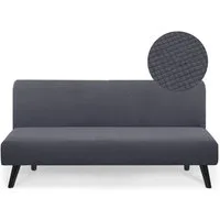 Minicloss Sofahusse Futonbezug ohne Armlehnen, Stretch-Sofabezug, Maschinenwaschbar