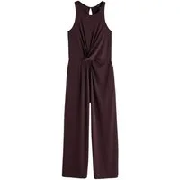 Next Jumpsuit Jersey-Jumpsuit mit Drehdetail an der Taille (1-tlg)