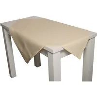 beties Mitteldecke Farbenspiel (1-tlg), Tischdecke ca. 80x80 cm fröhliche Uni-Farben - Das Leben wird bunt