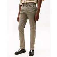Tommy Hilfiger Chinohose BLEECKER PRINTED ST Slim Fit, strukturierte Qualität