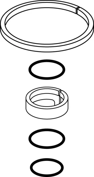 Ideal Standard Dichtungsset Drehauslauf F960979NU