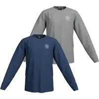 H.I.S Langarmshirt 2er Pack Shirts mit Logoprint für Jungen (Packung, 2-tlg., 2) Für TEENS. 2er Pack Shirts