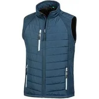 Result Funktionsweste Herren Black Compass Softshell Gilet