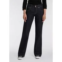 Herrlicher 5-Pocket-Jeans Edna Denim Comfort im Flared Fit