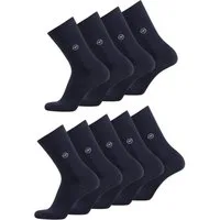 TOM TAILOR Socken Tom Tailor Herrensocken 9er Pack dark navy Tom Tailor Herrensocken 9er Pack dark navy