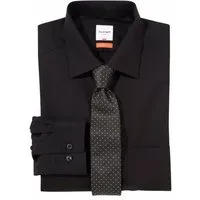 OLYMP Businesshemd Luxor modern fit extra lange Ärmel, bügelfrei, mit Brusttasche