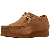 Clarks Clarks Halbschuhe Veloursleder Schnürschuh