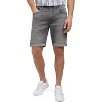 Lee® Jeansshorts Regular Fit - 5 POCKET WASHED GREY