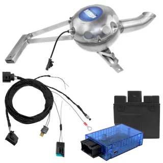 Original Kufatec Sound Booster Active Modul + Modul für  VW Sharan 7N Alhambra