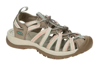 Keen Whisper_D 1022810 Damen Sandale Outdoor Trekking Sandaletten taupe/coral