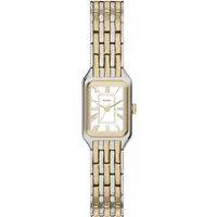 Fossil Quarzuhr Fossil Damen-Uhren Analog Quarz