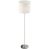 Lindby Stehlampe Everly, Weiß IP20, 1 x 15 W LED