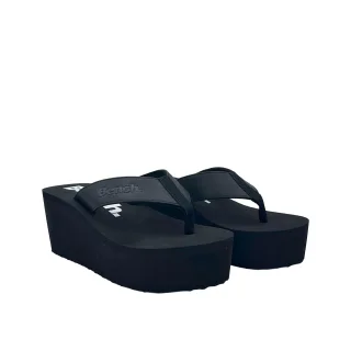 Bench Vacay Damen schwarze Flip-Flops
