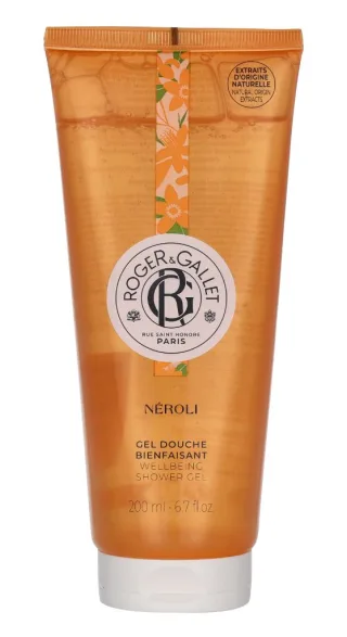 Roger & Gallet Neroli Shower Gel.
