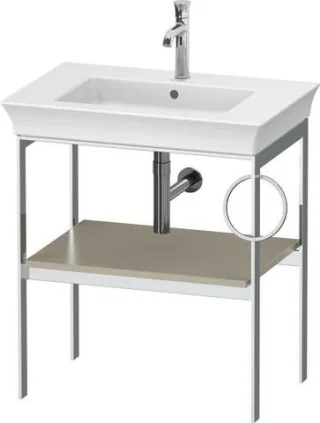 Duravit White Tulip Metallkonsole 684x450x760 mm - WT4543R6060 WT4543R6060