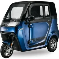 Smarty Elektromobil Geco Tiro E-Auto - Kabinen - Roller - Elektro mobil 45Ah, 45 km/h