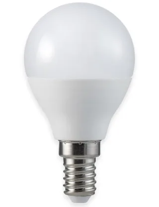 MÜLLER-LICHT LED-Lampe, Tropfenform, 400359, E14, 5,5W, 4000K, matt