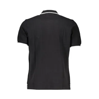 Klassisches Slim-Fit Polohemd mit kurzen Ärmeln
