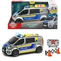 Dickie Toys Spielzeug-Polizei SOS Ford Transit Police 203715013