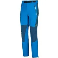 La Sportiva Trekkinghose Wanderhose Cardinal Pant (elastisch, atmungsaktiv) lang blau Herren