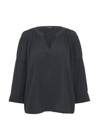comma - Bluse blau - Gr. - 34