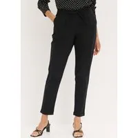 bonprix Leinenhose aus Leinen und Baumwolle, Regular Fit, mit elastischem Gummibund