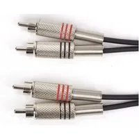 MUSIC STORE Audio-Kabel, Audiokabel, Cinch, 3m