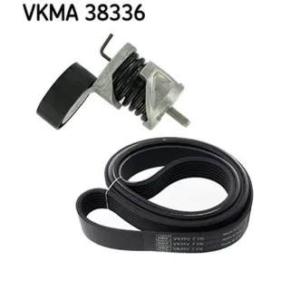 SKF Keilrippenriemensatz BMW 1er E81 E87 VKMA38336