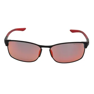 Herren Rechteckige Moderne Metall Sonnenbrille M DZ7366