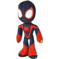 SIMBA Kuscheltier Disney Marvel Miles Morales, Glow in the Dark, 25 cm, mit Glow in the Dark Augen