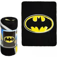 Kinderdecke Batman Fleecedecke Superheld Warm Kuscheldecke Fledermaus 100x140cm, Batman