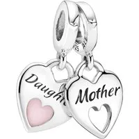 Pandora Charm Herz 799187C01*, Herz, Liebe, Familie, Mutter, Tochter