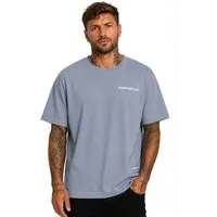 SUBLEVEL T-Shirt Herren Shirt Logo Print schwere Qualität moderner Look Baumwolle, super soft, unifarben, Robuster Stoff