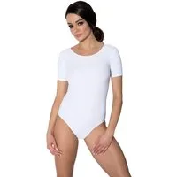 Aquarti Turnanzug Aquarti Damen Ballett Trikot Kurzarm Gymnastik Tanz-Body