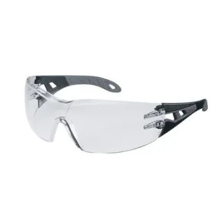 uvex Bügelbrille pheos schwarz, grau schwarz/grau/transparent - 9192280