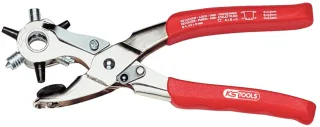 KS Tools Revolverloch- und Ösenzange, 220mm - 118.0042