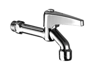 Schell Auslaufventil mit Hebelgriff mit Luftsprudler 1/2" chrom 034250699