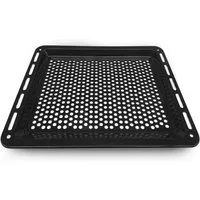 VIOKS Airfry-Backblech Grillblech Ersatz für Siemens HZ629070W 17007163, Metall, 457 x 371 mm für Backofen