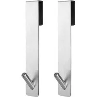 JOYOLEDER Handtuchhaken 2/4 Stück Edelstahl Haken Duschwand ohne Bohren Halterung, (für Handtücher, 2-St)