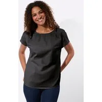 Witt Klassische Bluse Schlupfbluse Kurzarm