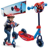 MARVEL Dreiradscooter Marvel Spider-Man Dreirad-Roller für Kinder – verstellbar, bis 20 kg