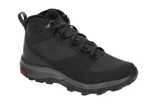 Salomon 411101 OUTSNAP CSWP Damen Outdoor Hiking Schuhe Schwarz Waterproof
